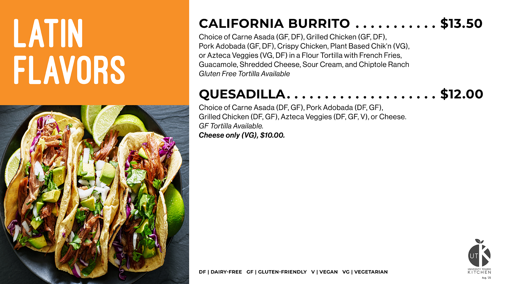 UTK Latin Flavors